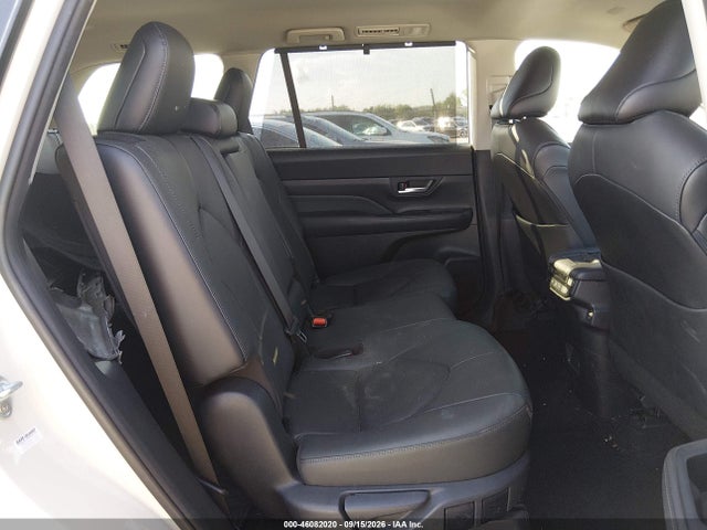 46082020 :رقم المزاد ، 5TDACAB50RS005851 vin ، 2024 Toyota Grand Highlander Hybrid Limited مزاد بيع