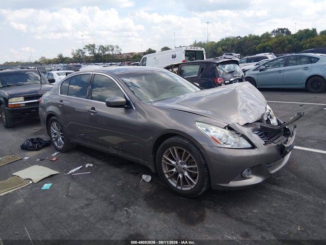 46082026 :رقم المزاد ، JN1CV6AR8BM404502 vin ، 2011 Infiniti G37x مزاد بيع
