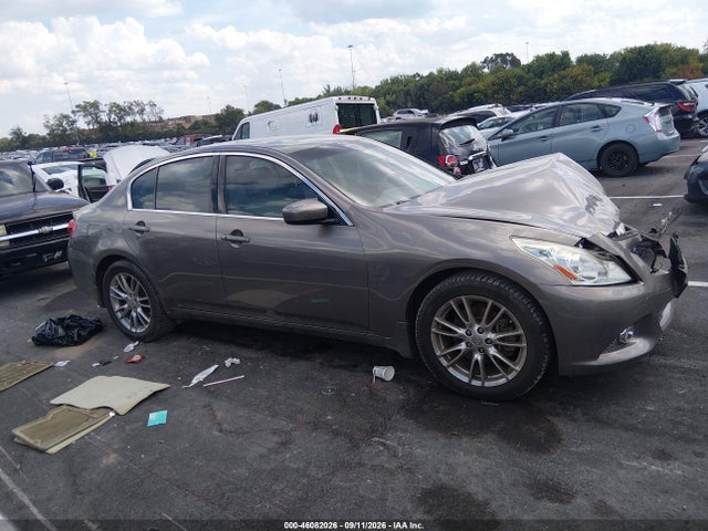 Aukcja sprzedaży 2011 Infiniti G37x, vin: JN1CV6AR8BM404502, numer aukcji: 46082026