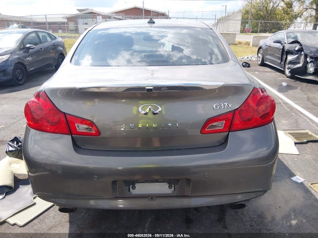 Aukcja sprzedaży 2011 Infiniti G37x, vin: JN1CV6AR8BM404502, numer aukcji: 46082026