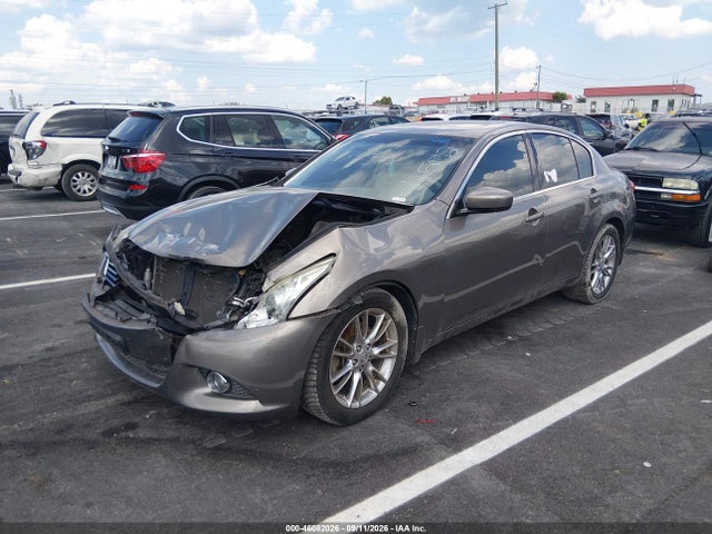 Aukcja sprzedaży 2011 Infiniti G37x, vin: JN1CV6AR8BM404502, numer aukcji: 46082026