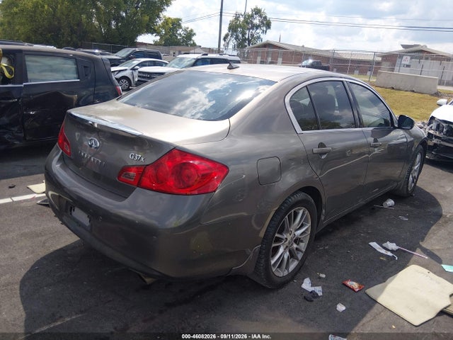 Aukcja sprzedaży 2011 Infiniti G37x, vin: JN1CV6AR8BM404502, numer aukcji: 46082026