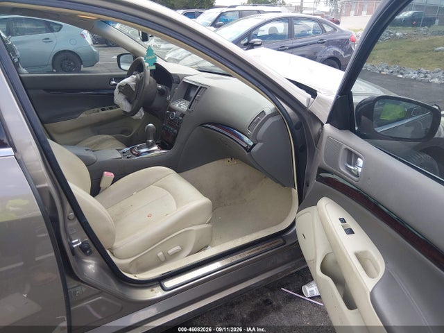 Aukcja sprzedaży 2011 Infiniti G37x, vin: JN1CV6AR8BM404502, numer aukcji: 46082026