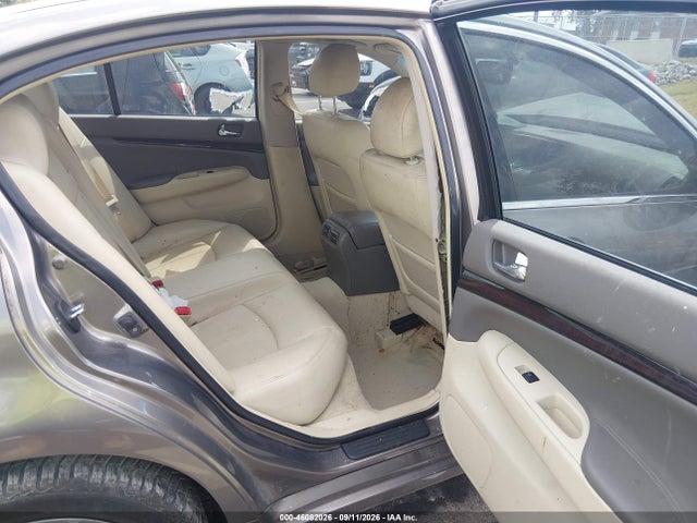 Aukcja sprzedaży 2011 Infiniti G37x, vin: JN1CV6AR8BM404502, numer aukcji: 46082026
