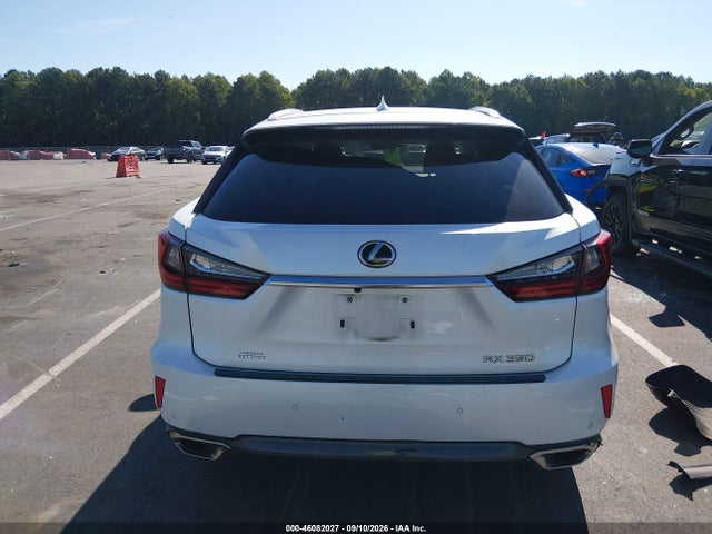 Продажа на аукционе авто 2016 Lexus Rx 350, vin: 2T2ZZMCAXGC015920, номер лота: 46082027