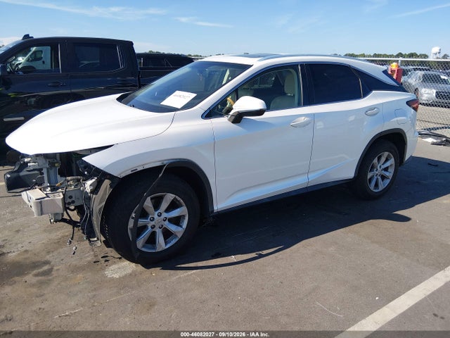 Продажа на аукционе авто 2016 Lexus Rx 350, vin: 2T2ZZMCAXGC015920, номер лота: 46082027