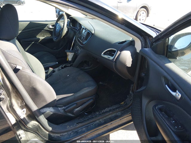 2015 Dodge Dart Sxt მანქანა იყიდება აუქციონზე, vin: 1C3CDFBB1FD330447, აუქციონის ნომერი: 46082029