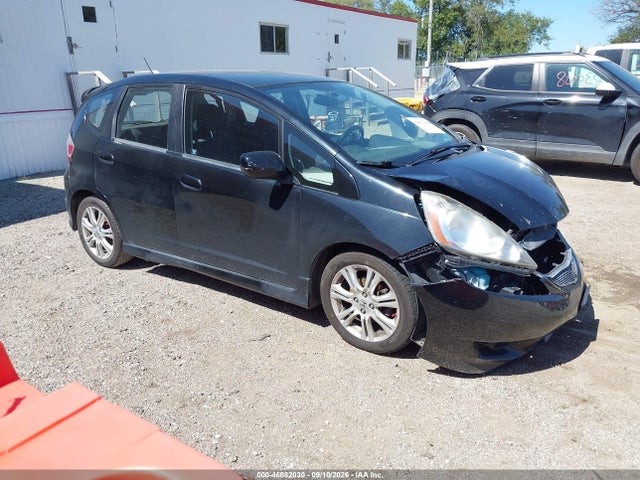 46082030 :رقم المزاد ، JHMGE88429S059380 vin ، 2009 Honda Fit Sport مزاد بيع