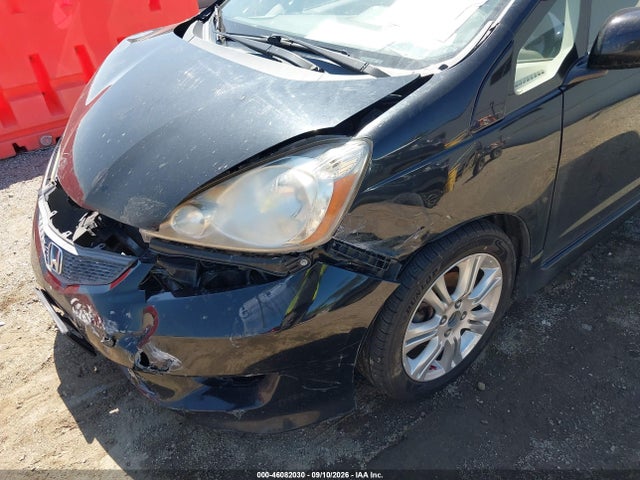 Aukcja sprzedaży 2009 Honda Fit Sport, vin: JHMGE88429S059380, numer aukcji: 46082030
