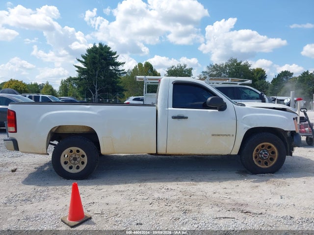 2008 Gmc Sierra 1500 Work Truck მანქანა იყიდება აუქციონზე, vin: 1GTEC14X18Z290606, აუქციონის ნომერი: 46082034