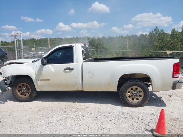 2008 Gmc Sierra 1500 Work Truck მანქანა იყიდება აუქციონზე, vin: 1GTEC14X18Z290606, აუქციონის ნომერი: 46082034