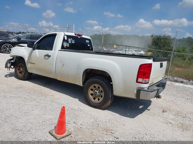 2008 Gmc Sierra 1500 Work Truck მანქანა იყიდება აუქციონზე, vin: 1GTEC14X18Z290606, აუქციონის ნომერი: 46082034