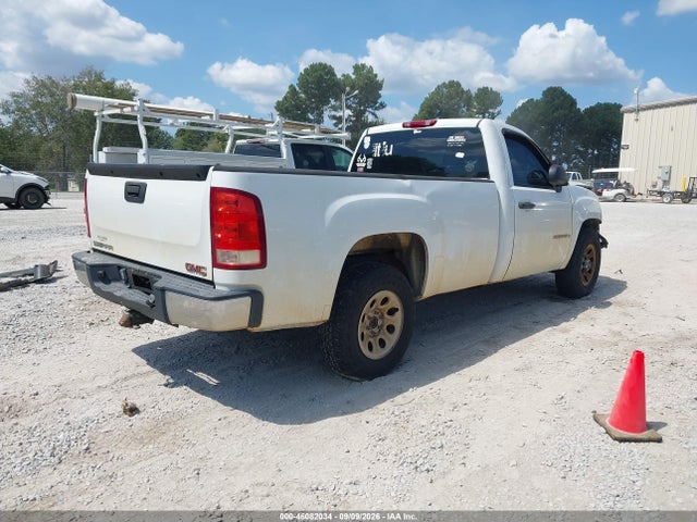2008 Gmc Sierra 1500 Work Truck მანქანა იყიდება აუქციონზე, vin: 1GTEC14X18Z290606, აუქციონის ნომერი: 46082034