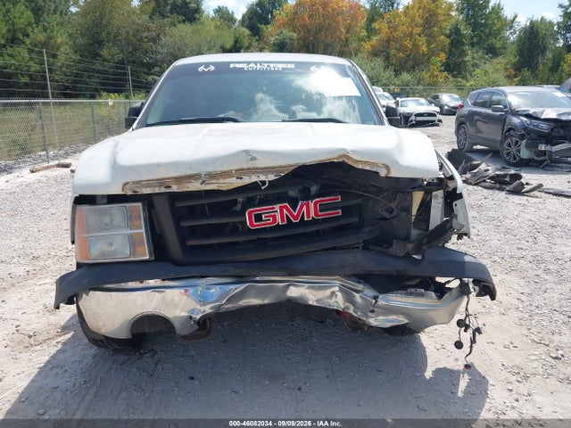 2008 Gmc Sierra 1500 Work Truck მანქანა იყიდება აუქციონზე, vin: 1GTEC14X18Z290606, აუქციონის ნომერი: 46082034