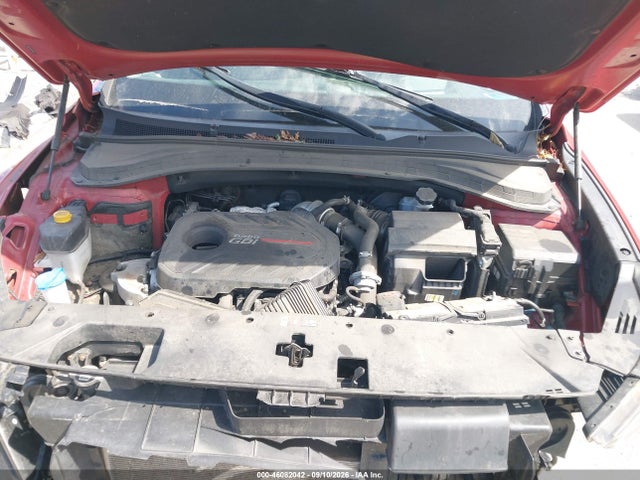 2019 Hyundai Santa Fe Ultimate 2.0t მანქანა იყიდება აუქციონზე, vin: 5NMS5CAA9KH136486, აუქციონის ნომერი: 46082042
