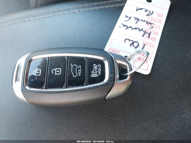 2019 Hyundai Santa Fe Ultimate 2.0t მანქანა იყიდება აუქციონზე, vin: 5NMS5CAA9KH136486, აუქციონის ნომერი: 46082042