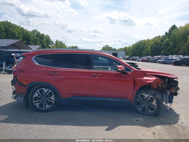 2019 Hyundai Santa Fe Ultimate 2.0t მანქანა იყიდება აუქციონზე, vin: 5NMS5CAA9KH136486, აუქციონის ნომერი: 46082042