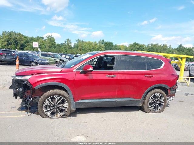 2019 Hyundai Santa Fe Ultimate 2.0t მანქანა იყიდება აუქციონზე, vin: 5NMS5CAA9KH136486, აუქციონის ნომერი: 46082042