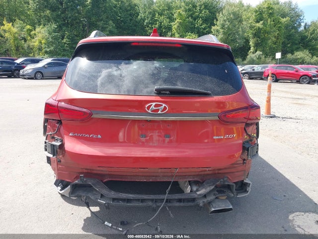 2019 Hyundai Santa Fe Ultimate 2.0t მანქანა იყიდება აუქციონზე, vin: 5NMS5CAA9KH136486, აუქციონის ნომერი: 46082042