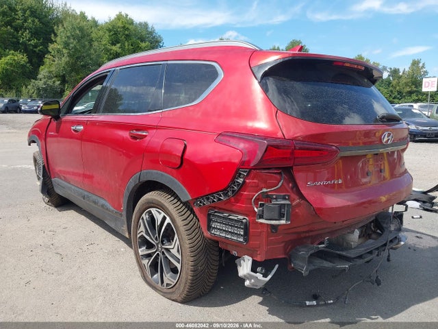 2019 Hyundai Santa Fe Ultimate 2.0t მანქანა იყიდება აუქციონზე, vin: 5NMS5CAA9KH136486, აუქციონის ნომერი: 46082042