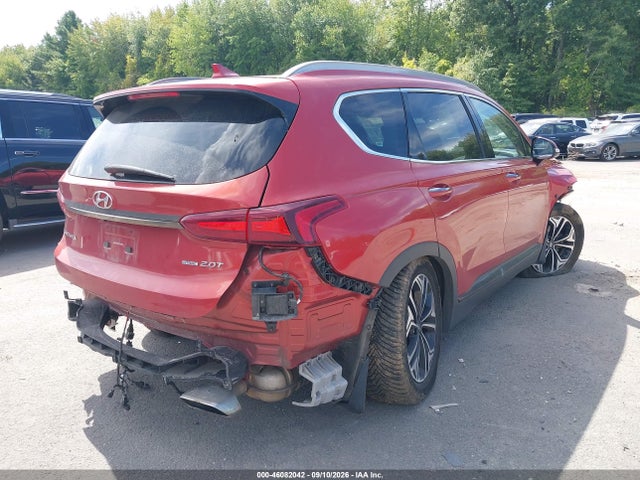 2019 Hyundai Santa Fe Ultimate 2.0t მანქანა იყიდება აუქციონზე, vin: 5NMS5CAA9KH136486, აუქციონის ნომერი: 46082042