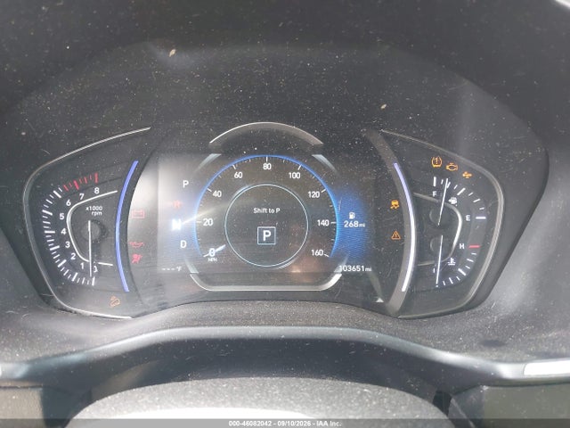 2019 Hyundai Santa Fe Ultimate 2.0t მანქანა იყიდება აუქციონზე, vin: 5NMS5CAA9KH136486, აუქციონის ნომერი: 46082042