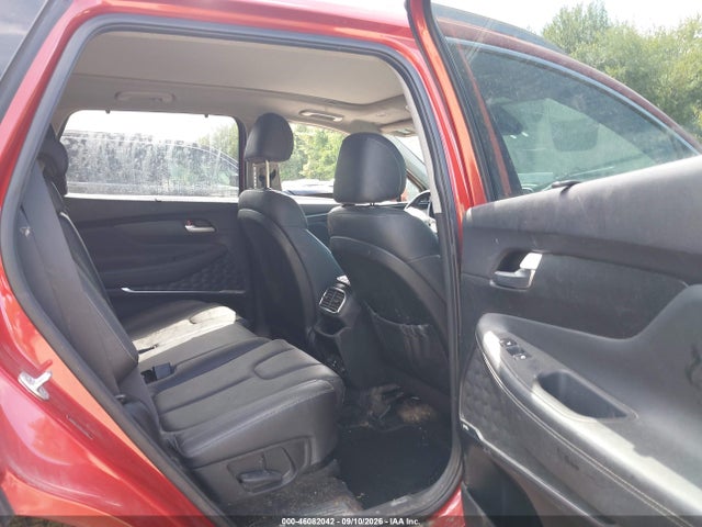 2019 Hyundai Santa Fe Ultimate 2.0t მანქანა იყიდება აუქციონზე, vin: 5NMS5CAA9KH136486, აუქციონის ნომერი: 46082042