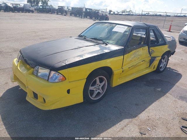 46082046 :رقم المزاد ، 1FACP40E0NF148736 vin ، 1992 Ford Mustang Lx مزاد بيع
