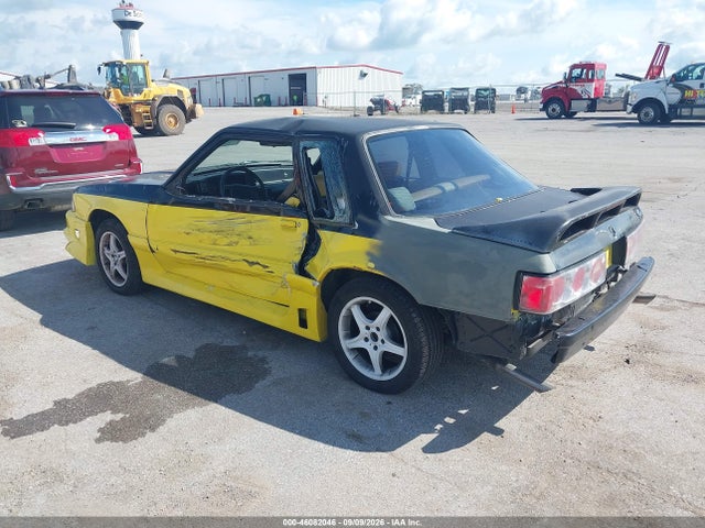 46082046 :رقم المزاد ، 1FACP40E0NF148736 vin ، 1992 Ford Mustang Lx مزاد بيع
