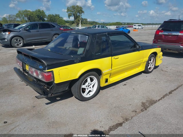 46082046 :رقم المزاد ، 1FACP40E0NF148736 vin ، 1992 Ford Mustang Lx مزاد بيع