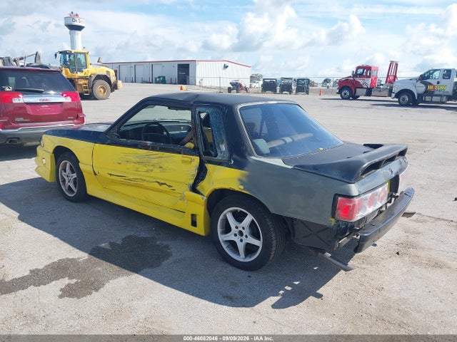 46082046 :رقم المزاد ، 1FACP40E0NF148736 vin ، 1992 Ford Mustang Lx مزاد بيع