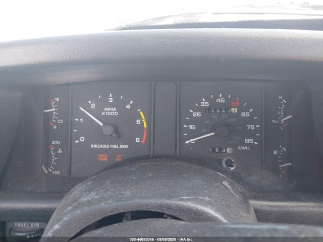 46082046 :رقم المزاد ، 1FACP40E0NF148736 vin ، 1992 Ford Mustang Lx مزاد بيع