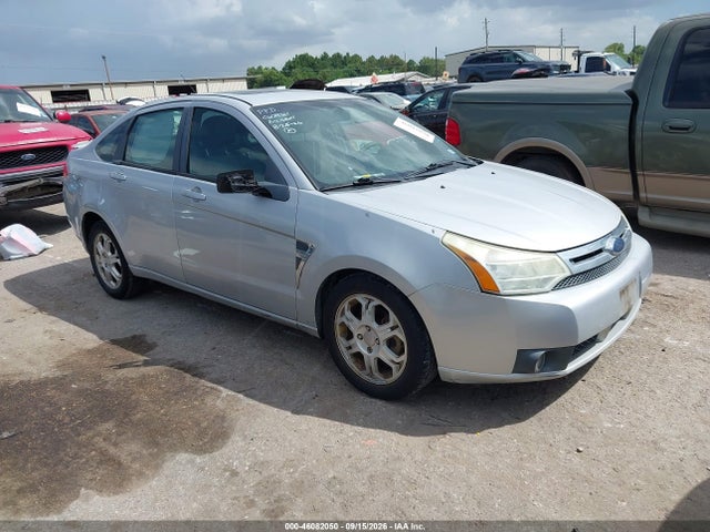 2008 Ford Focus Se/ses მანქანა იყიდება აუქციონზე, vin: 1FAHP35N68W281904, აუქციონის ნომერი: 46082050