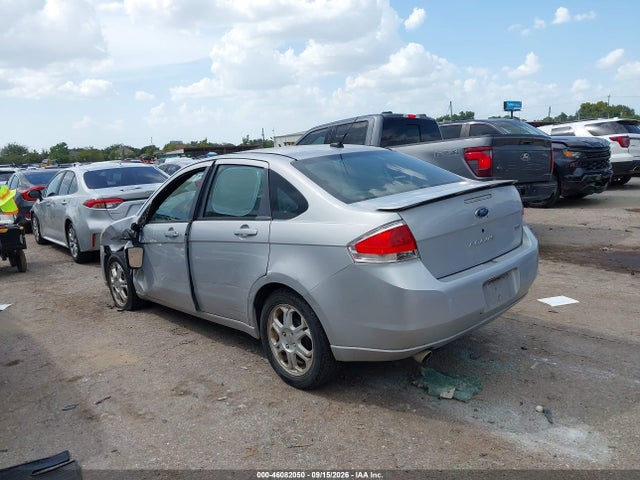 2008 Ford Focus Se/ses მანქანა იყიდება აუქციონზე, vin: 1FAHP35N68W281904, აუქციონის ნომერი: 46082050