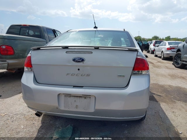 2008 Ford Focus Se/ses მანქანა იყიდება აუქციონზე, vin: 1FAHP35N68W281904, აუქციონის ნომერი: 46082050