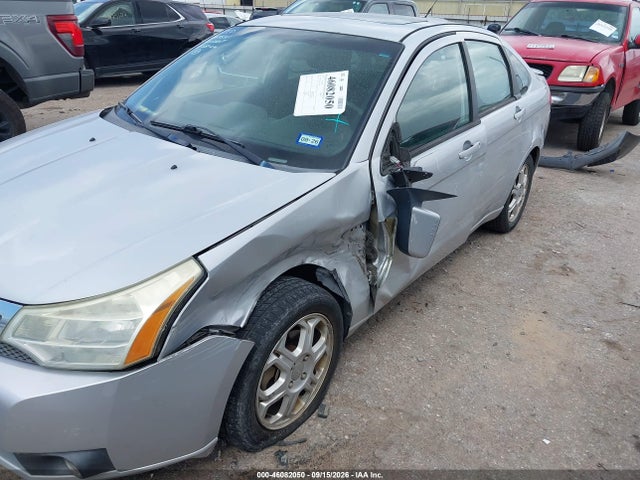2008 Ford Focus Se/ses მანქანა იყიდება აუქციონზე, vin: 1FAHP35N68W281904, აუქციონის ნომერი: 46082050
