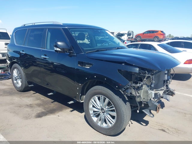 2021 Infiniti Qx80 Luxe მანქანა იყიდება აუქციონზე, vin: JN8AZ2AF9M9721125, აუქციონის ნომერი: 46082054