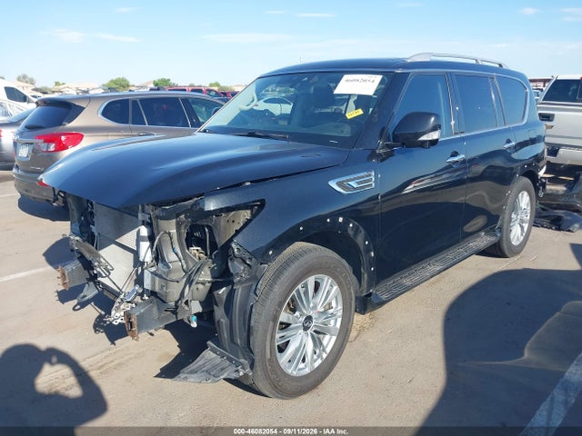 Продажа на аукционе авто 2021 Infiniti Qx80 Luxe, vin: JN8AZ2AF9M9721125, номер лота: 46082054