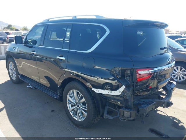Продажа на аукционе авто 2021 Infiniti Qx80 Luxe, vin: JN8AZ2AF9M9721125, номер лота: 46082054