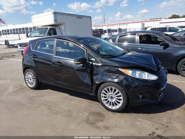 2015 Ford Fiesta Titanium მანქანა იყიდება აუქციონზე, vin: 3FADP4FJ2FM191775, აუქციონის ნომერი: 46082060