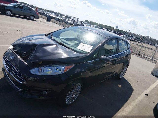 Продажа на аукционе авто 2015 Ford Fiesta Titanium, vin: 3FADP4FJ2FM191775, номер лота: 46082060