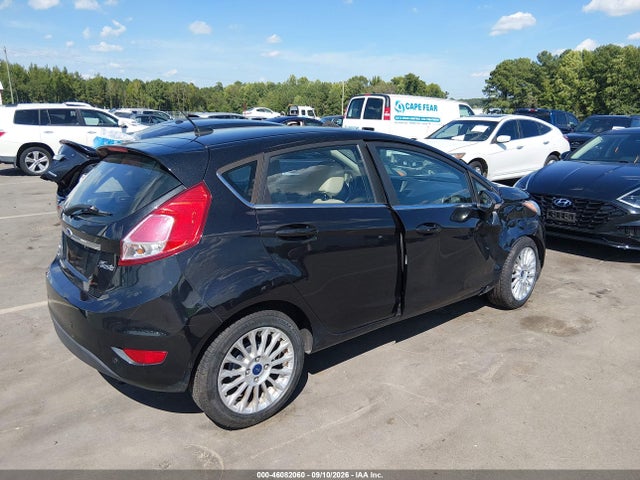 Продажа на аукционе авто 2015 Ford Fiesta Titanium, vin: 3FADP4FJ2FM191775, номер лота: 46082060