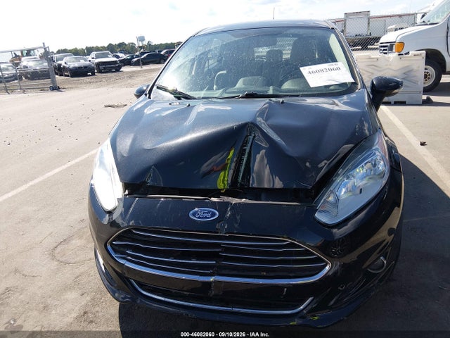 Продажа на аукционе авто 2015 Ford Fiesta Titanium, vin: 3FADP4FJ2FM191775, номер лота: 46082060