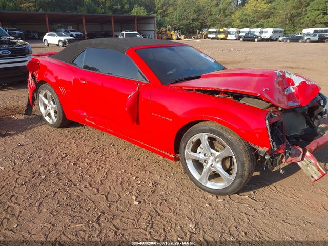 46082068 :رقم المزاد ، 2G1FF3D37F9296804 vin ، 2015 Chevrolet Camaro 2lt مزاد بيع