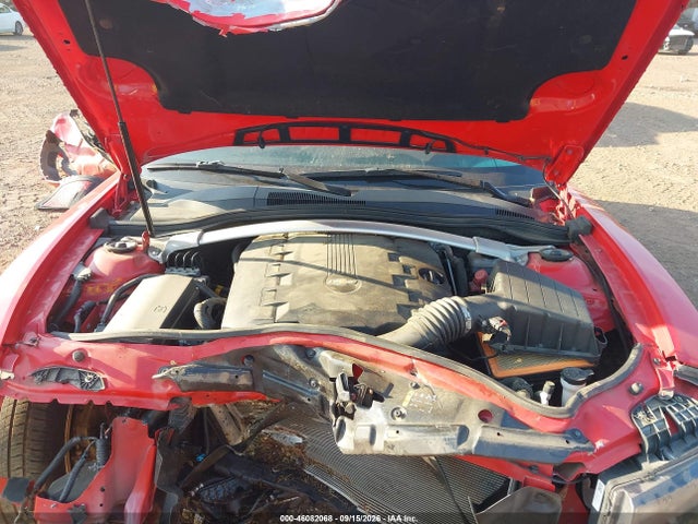 46082068 :رقم المزاد ، 2G1FF3D37F9296804 vin ، 2015 Chevrolet Camaro 2lt مزاد بيع