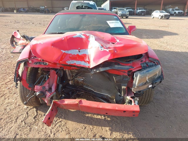 46082068 :رقم المزاد ، 2G1FF3D37F9296804 vin ، 2015 Chevrolet Camaro 2lt مزاد بيع
