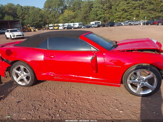 46082068 :رقم المزاد ، 2G1FF3D37F9296804 vin ، 2015 Chevrolet Camaro 2lt مزاد بيع