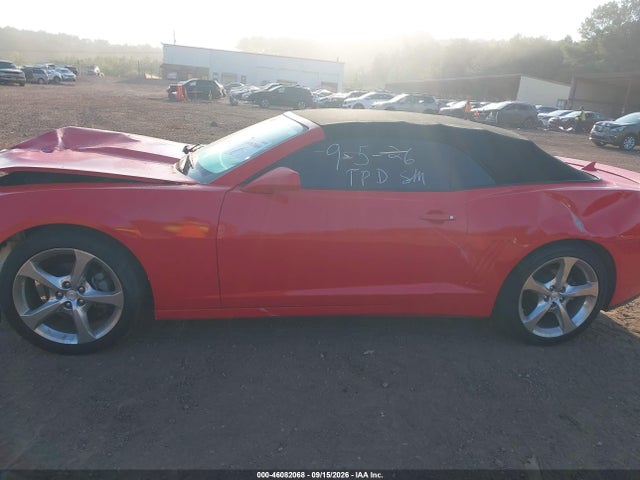 46082068 :رقم المزاد ، 2G1FF3D37F9296804 vin ، 2015 Chevrolet Camaro 2lt مزاد بيع