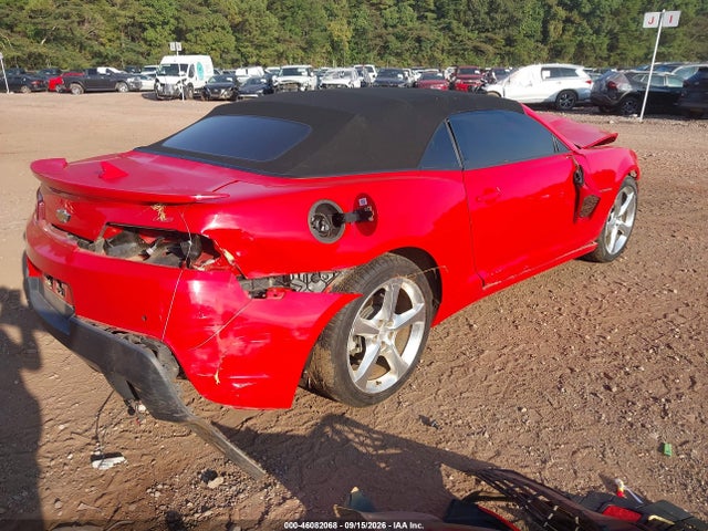 46082068 :رقم المزاد ، 2G1FF3D37F9296804 vin ، 2015 Chevrolet Camaro 2lt مزاد بيع