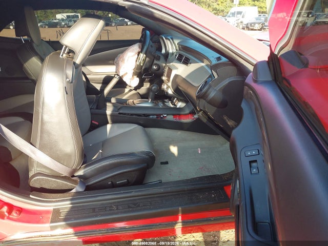 46082068 :رقم المزاد ، 2G1FF3D37F9296804 vin ، 2015 Chevrolet Camaro 2lt مزاد بيع